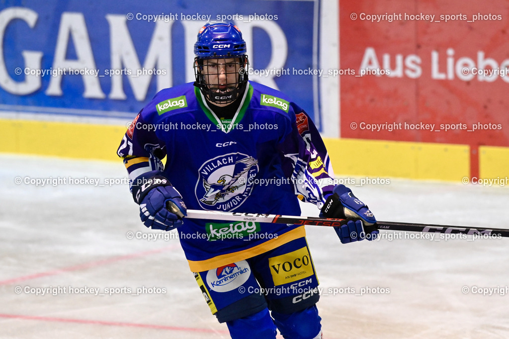 ESC Steindorf vs. EC VSV U20 23.10.2023 | #21 Leon Krammer