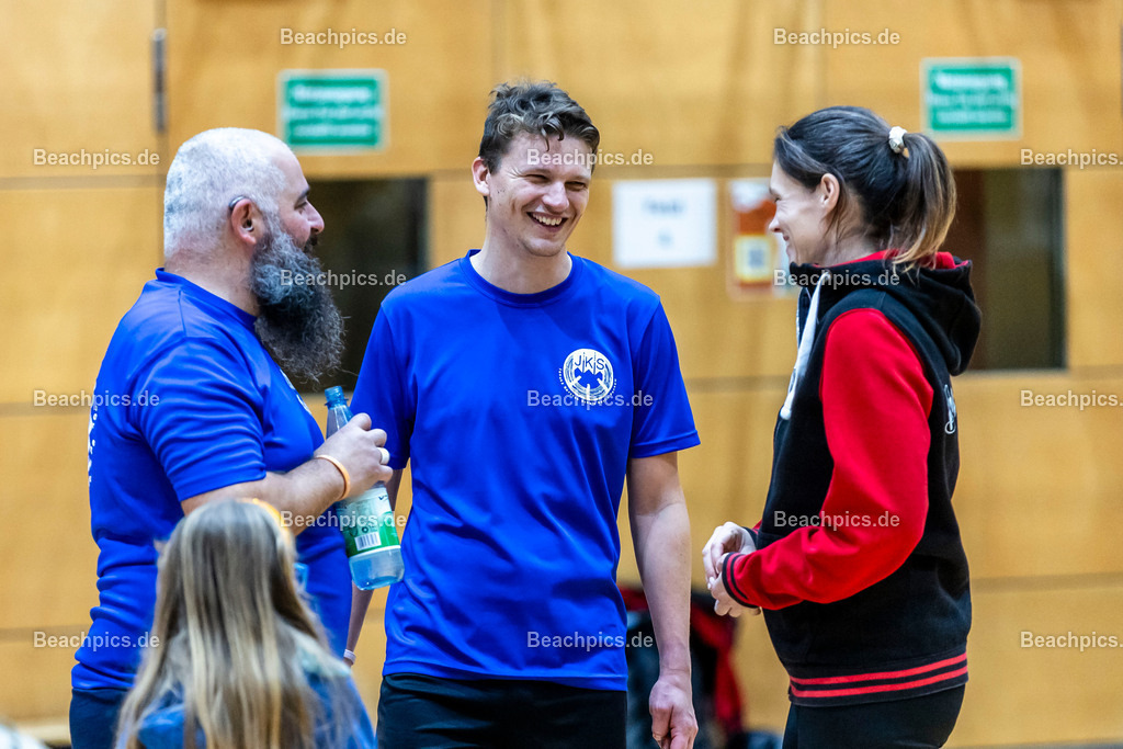 2025-200096120-Icke-Cup |  08.11.2025;  Foto: Gerold Rebsch - www.beachpics.de