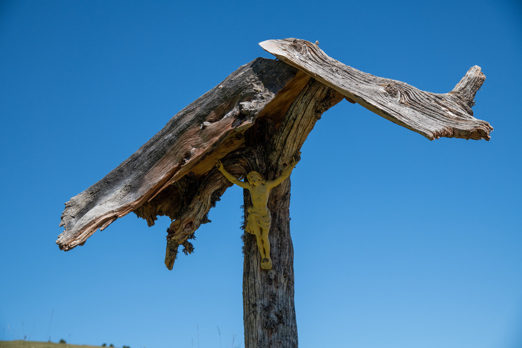 Wegkreuz in den Dolomiten | <div id="allefotografen-seal-verified-green"></div><script src="https://www.allefotografen.de/956728/seal-verified-green/seal.js" async="async"></script> - Realisiert mit Pictrs.com