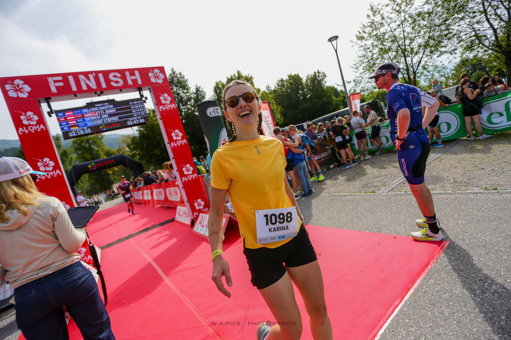 ALOHA MONDSEE TRIATHLON 2025 | AUSTRIA, 07.09.2025, Mondsee, ALOHA MONDSEE TRIATHLON 2025, Photo: WAPICS / Andreas Willdoner