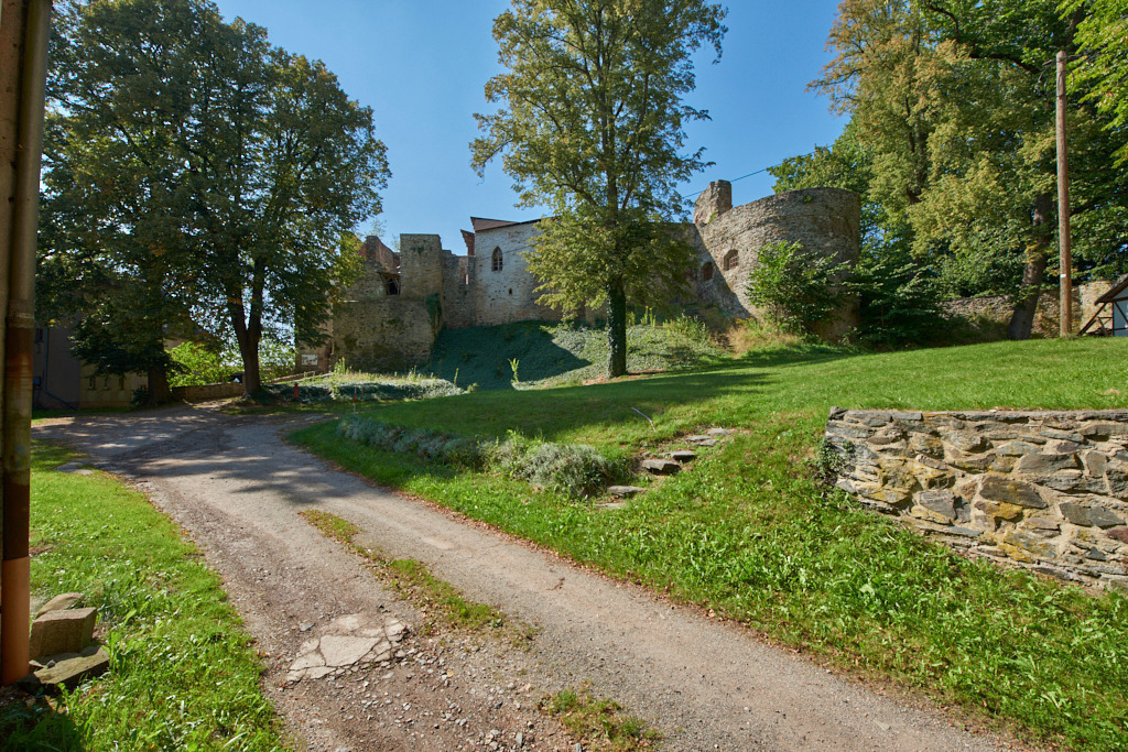 Die Schlossruine Hartenstein 01 | Bedeutsame Landschaften Deutschlands - Realisiert mit Pictrs.com