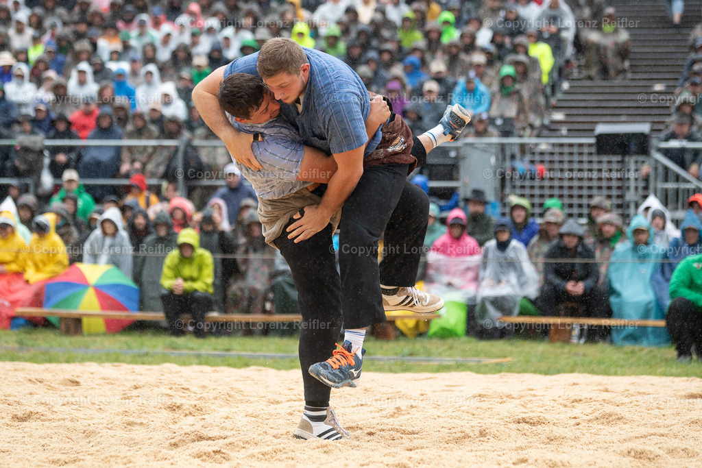 Schwingen -  Unspunnen 2023 | Interlaken, 27.8.23, Schwingen - Unspunnen.