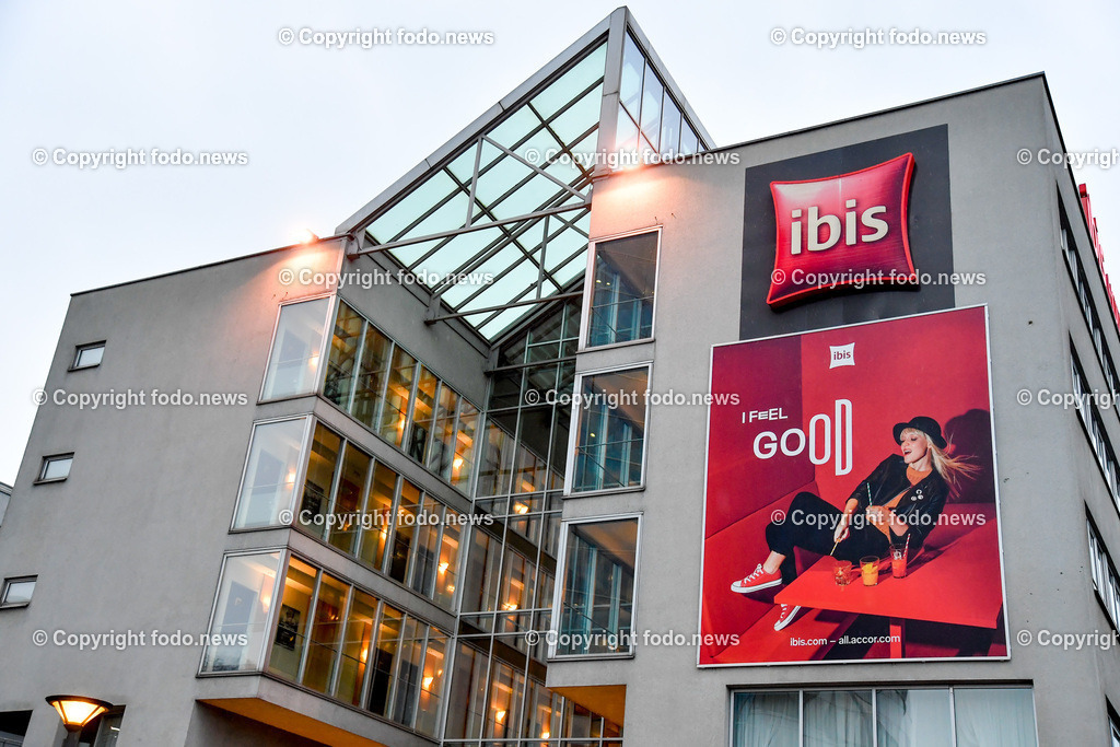 Hotel Ibis Linz_ 14.12.2022-7 | 14.12.2022, Linz, AUT, Hotel Ibis, im Bild Hotel Ibis Linz, Gebaeude
