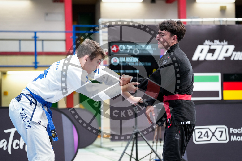 20250920PBB3174 | Athletes compete during the AJP Tour Hamburg International Jiu-Jitsu Championship, on September 20, 2025 in Hamburg, Germany. © Chiara Dazi / photoblackbelt