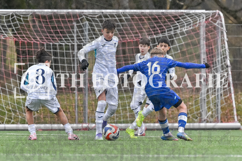 GER, PS-Immo-Cup, Fussball, PS-Immo-Cup 2026,U13 Feldturnier, 18.01.2026 | TSG Hoffenheim, Dinamo Zagreb