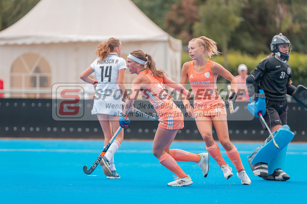 HK_20230713_101869 | Euro Hockey WU18 Austria vs Netherlands Championship Girls &amp; Boys am 13.7.2023 CHTC , Krefeld ,
