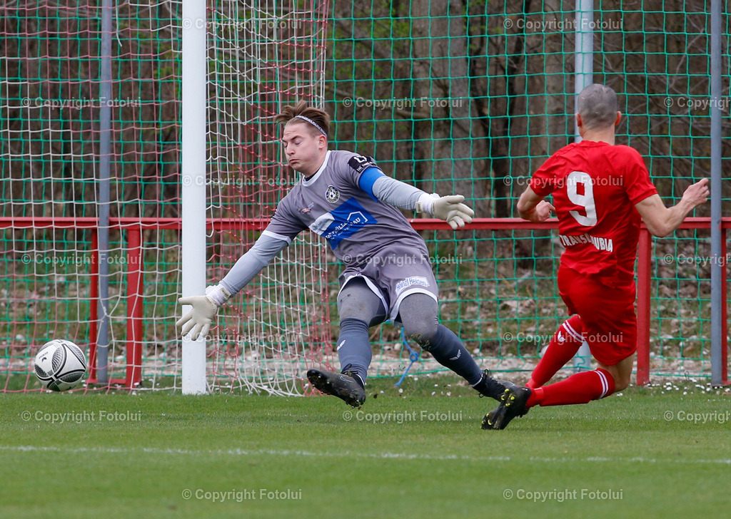 A_LUI_26032023_16 | SPORT,FUSSBALL LL.OST ASKOE OEDT 1B-PUTZLEINSDORF 26.03.2023 IM BILD: RUMEN KEREKOV ERZIELT DAS 1:0 (OEDT1B) UND   FABIAN MAGAUER (PUTZLEINSDORF) FOTO:FOTOLUI