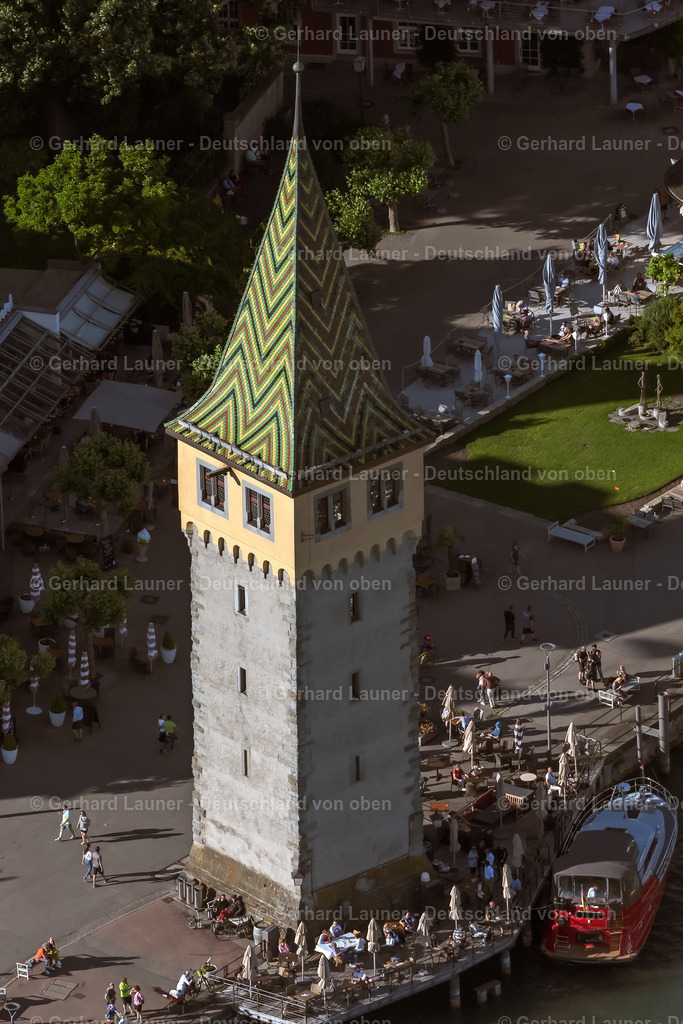 4032716 | LINDAU (BODENSEE) 12.06.2020 Tourismus- Attraktion und Sehenswürdigkeit " Mangturm " in Lindau (Bodensee) am Bodensee im Bundesland Bayern, Deutschland. Weiterführende Informationen bei: Lindau Tourismus und Kongress GmbH. // Tourist attraction and sightseeing " Mangturm " in Lindau (Bodensee) at Bodensee in the state Bavaria, Germany. Further information at: Lindau Tourismus und Kongress GmbH. Foto: Gerhard Launer