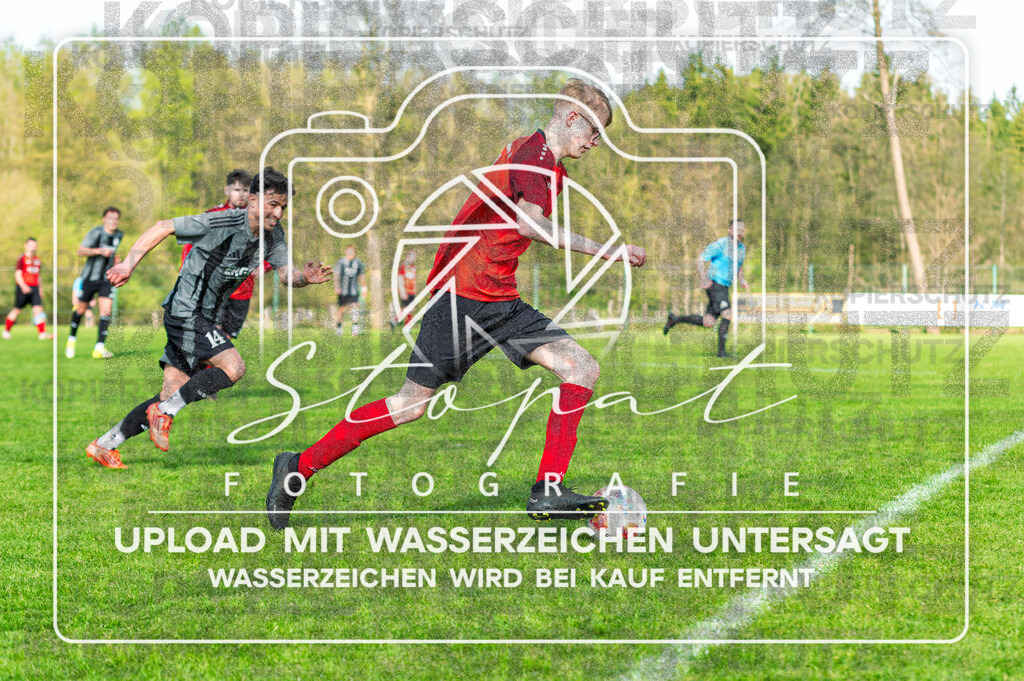 Kreisliga Herren HK - FG Fulde-Stellichte vs. SG Wintermoor-Schuelern | Eduard Regehr (SG Wintermoor/Schuelern #17); Kreisliga Herren HK - FG Fulde-Stellichte vs. SG Wintermoor-Schuelern am 26.04.2026 in Lehrdestadion, Stellichte - Realisiert mit Pictrs.com