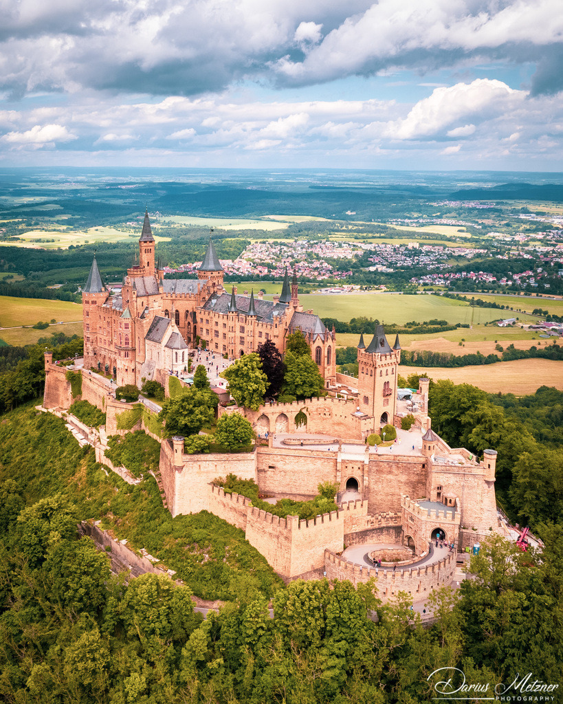 Burg Hohenzollern | Burg Hohenzollern in Bisingen