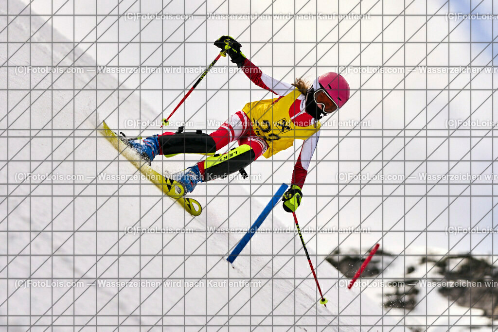 ALP7880_NOe-Kinder-LM_SL-I_Hochkar_Fuele Lina | (C)FotoLois.com, Alois Spandl. NÖ Kinder-Landesmeisterschaft, SLALOM im Draxlerloch am Hochkar, erster Lauf, So 18. Februar 2024.