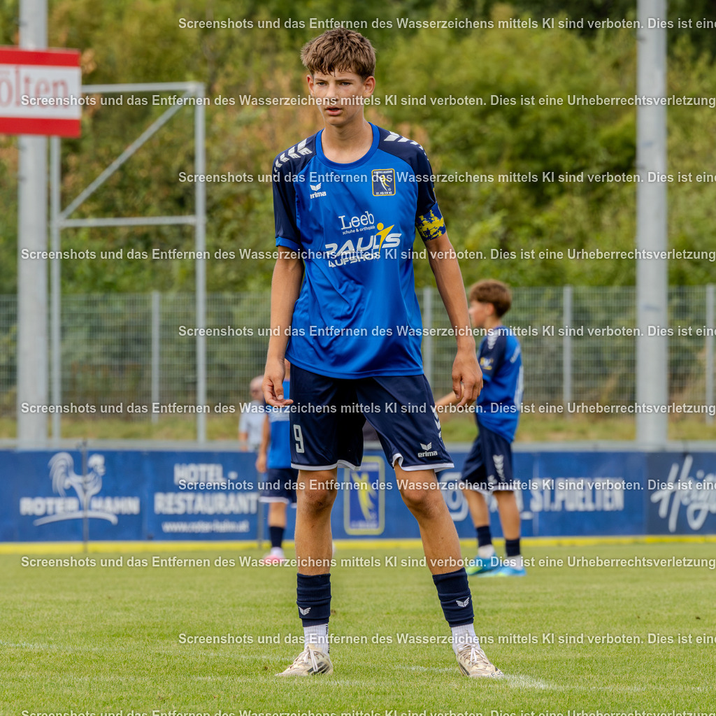 7K3A2123 | 1. Runde ÖFB Jugendliga U15 - Stadtsportanlage St. Pölten