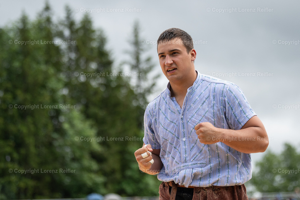 Schwingen -  Schwarzseeschwinget 2024 | Schwarzsee, 23.6.24, Schwingen - Schwarzseeschwinget.