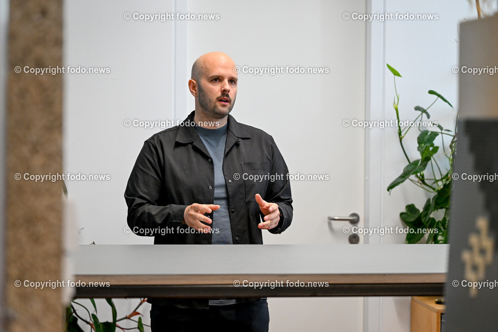 Georg Tremetzberger_ Creative Region_ 20.03.2024-40 | 20.03.2024, Tabakfabrik Linz, AUT, Creative Region, im Bild Georg Tremetzberger (Geschaeftsfuehrung Creative Region)