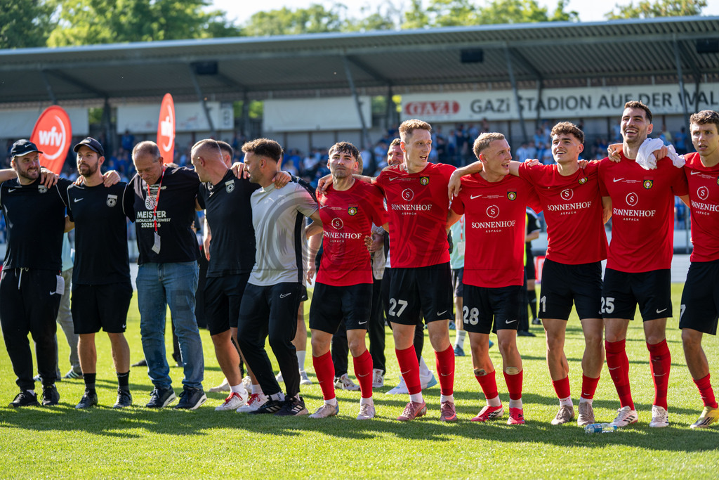 Stuttgarter Kickers vs. SG Sonnenhof Großaspach, Fussball, WFV-Pokal, Finale, 23.05.2026 | #,Stuttgarter Kickers vs. SG Sonnenhof Großaspach, Fussball, WFV-Pokal, Finale, 23.05.2026