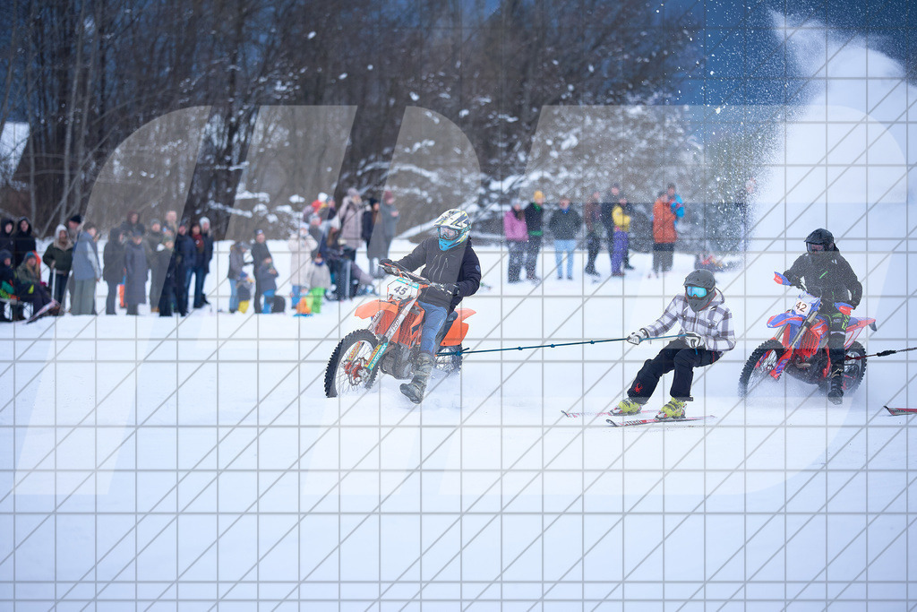 11. Holzknecht Skijöring | Skijöring am 24.01.2026: 11. Holzknecht Skijöring in Gosau am Dachstein, Oberösterreich, ÖsterreichFoto: © 2026 Martin Bihounek | mb-creative.eu