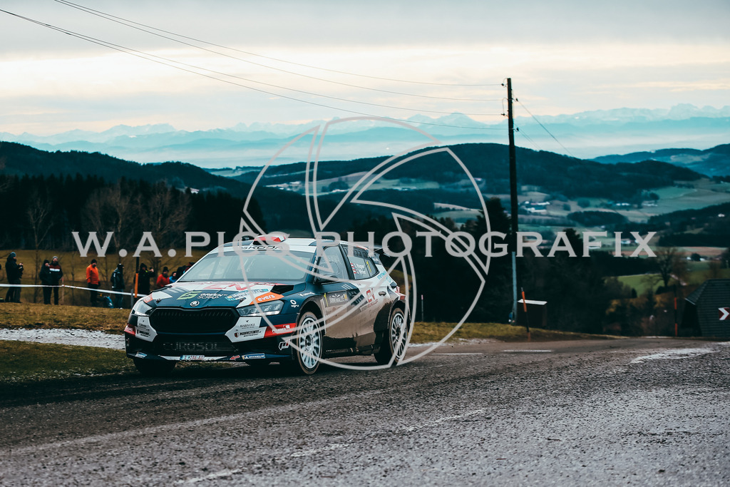 7.Jännerrally 2024 | Freistadt,AUSTRIA,05.JÄNNER 2024 - 37.Jännerrally 2024, Stage: Shakedown, Image shows: 
Photo: WAPICS / Andreas Willdoner