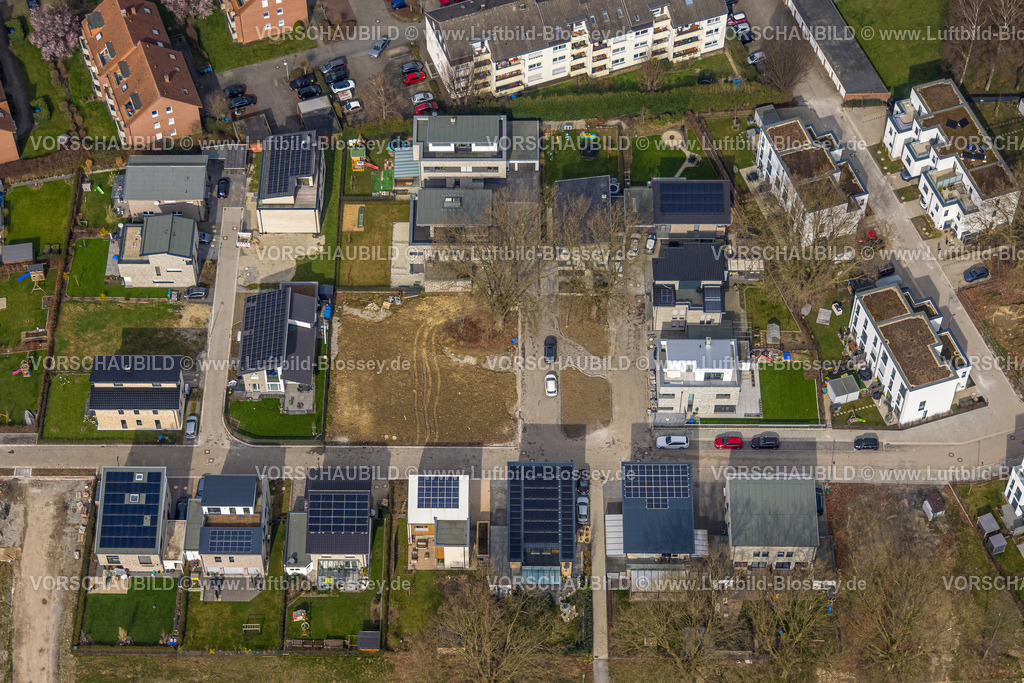Soest240307645 | Luftbild, Neubau Wohngebiet Einfamilienhäuser mit Solardach zwischen Colonel-Adam-Weg und Zur Französischen Kapelle am Belgischen Viertel, Soest, Soester Börde, Nordrhein-Westfalen, Deutschland