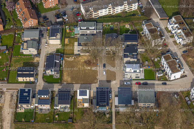 Soest240307645 | Luftbild, Neubau Wohngebiet Einfamilienhäuser mit Solardach zwischen Colonel-Adam-Weg und Zur Französischen Kapelle am Belgischen Viertel, Soest, Soester Börde, Nordrhein-Westfalen, Deutschland