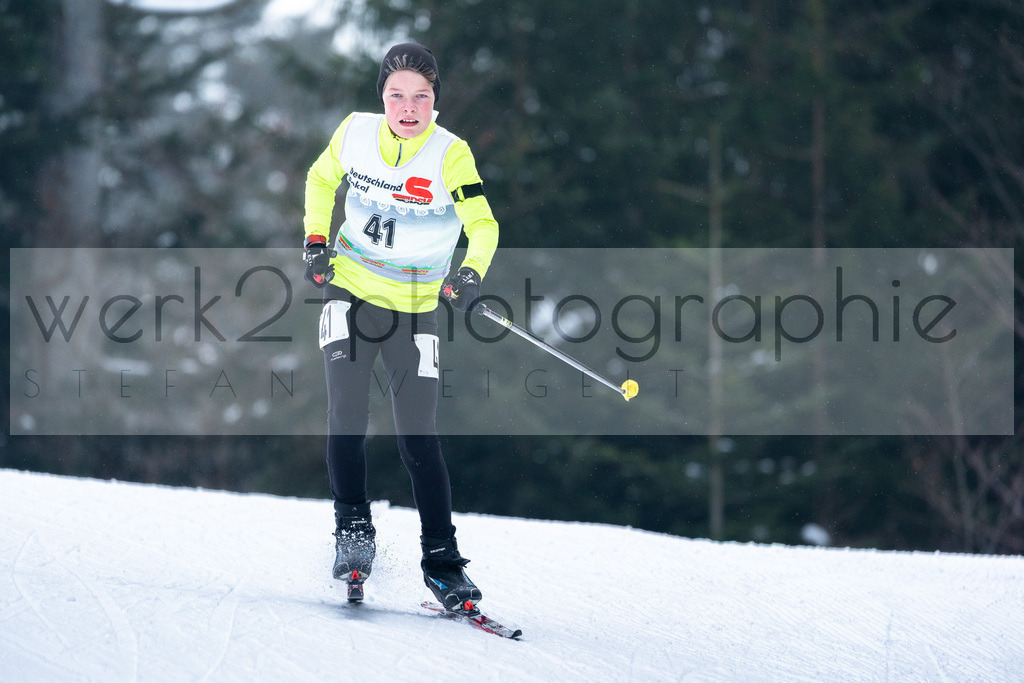 DSC Arber | Bayerischer Wald am 15. und 16. Januar 2022