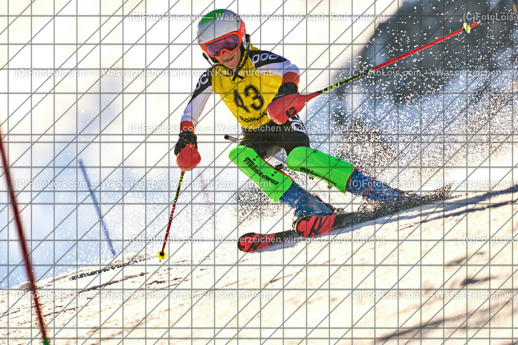 ALP8885_NOe-Kinder-LM_SL-II_Hochkar_Matzinger Xaver | (C)FotoLois.com, Alois Spandl. NÖ Kinder-Landesmeisterschaft, SLALOM im Draxlerloch am Hochkar, zweiter Lauf, So 18. Februar 2024.