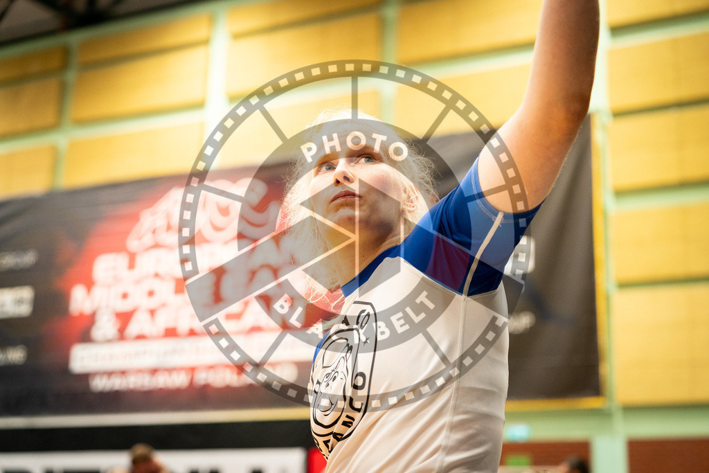 20250906PBB1884 | Fighters compete during the ADCC European Trials  competition in Warsaw, Poland, on September 6, 2025.