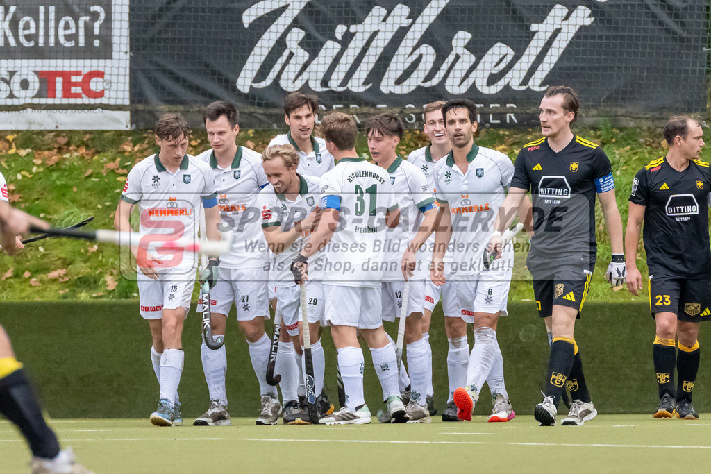 HK_20241027_108093 | 1. Bundesliga Herren Uhlenhorst Mülheim - Harvestehuder THC am 27.10.2024 HTCU, Mülheim an der Ruhr ,