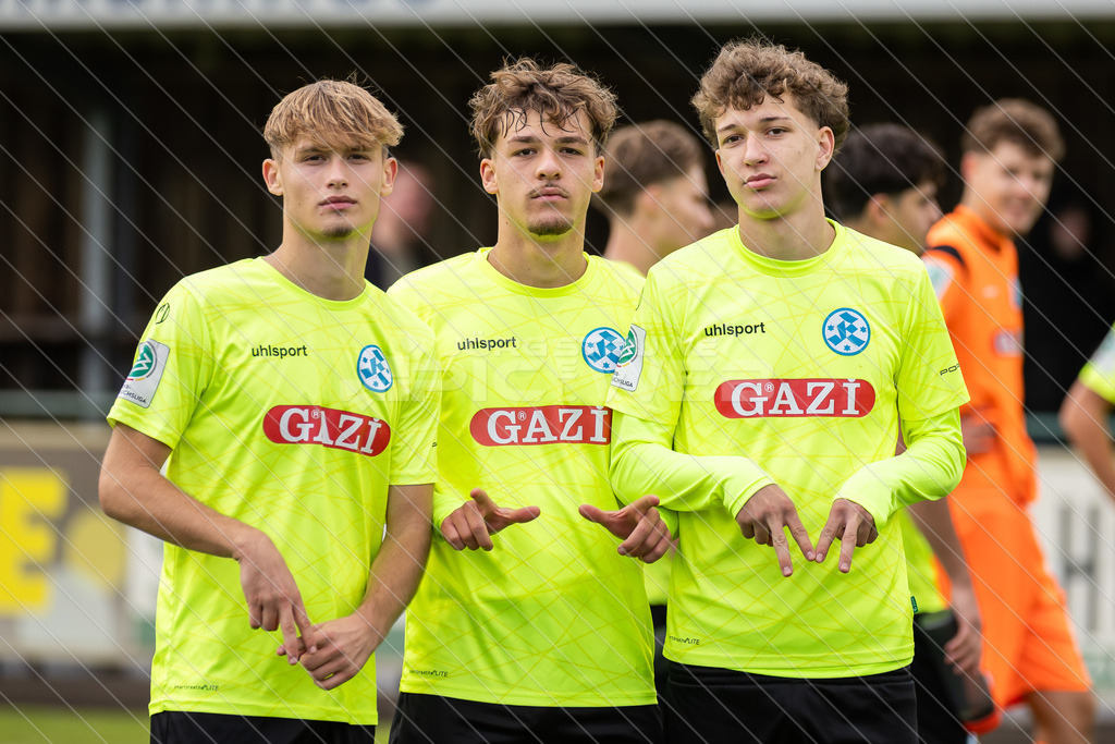 20251003_Picselweb-Fotografie_1R3_2933 | DFB Pokal 2. Runde, JFV A/O/B/H/H - SV Stuttgarter Kickers, Foto: Jörg Struwe - picselweb.de - Realisiert mit Pictrs.com