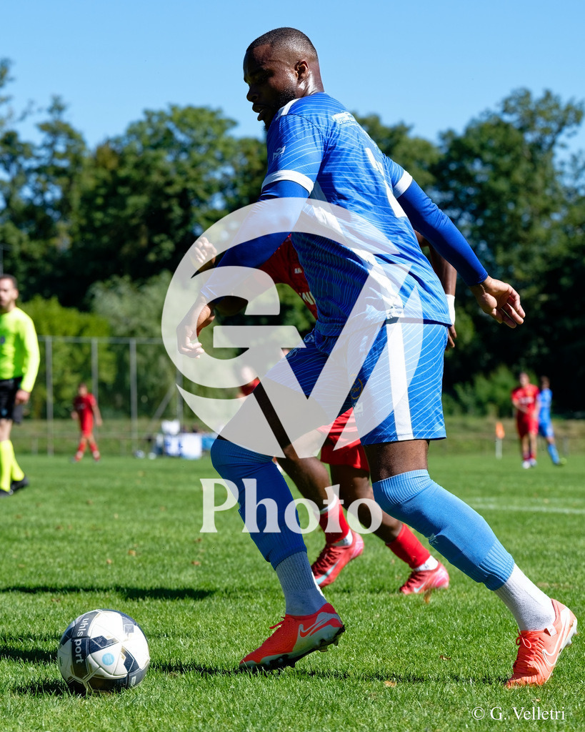 3eme ligue - FC Versoix v Lancy FC 2 |  during the 3eme ligue match between FC Versoix and Lancy FC 2 at Centre sportif Bécassière in Versoix, Switzerland