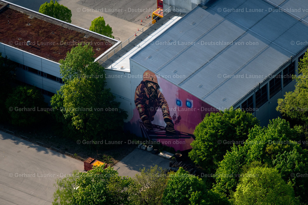 4025458 | Grafitti an einem Gebäude an der Gmundner-StrasseMünchen
