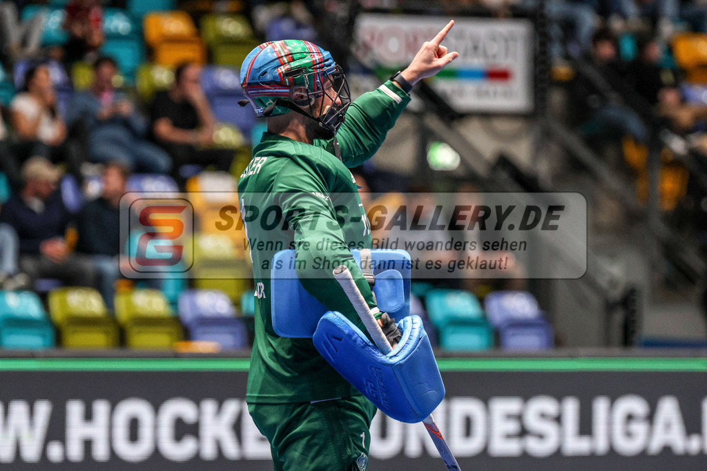 MJ_20230204-BHC-Alster-M-37 | Thomas Iain Alexander (Der Club an der Alster #1), Berliner HC - Der Club an der Alster am 4.2.2023 in der Ballsporthalle, Frankfurt am Main