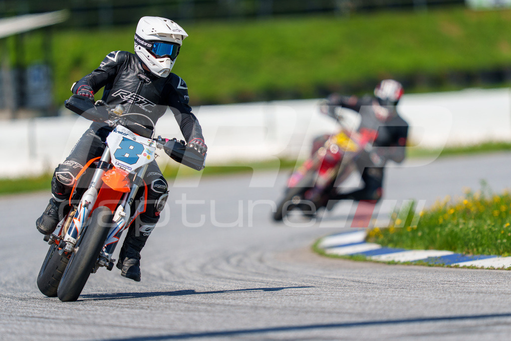 GRIPcapture-20260411-101-999-359 | GREINBACH, AUSTRIA - JUNE 20-21, 2026: Riders compete during the G-Cup, Austrian Supermoto Championship and Hungarian Supermoto Championship at PS Racing Center Greinbach, Austria. Image shows .Photo: GRIPcapture / Andrea Kurz
