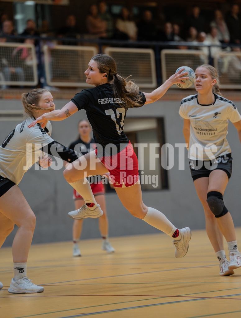 Handball I Frauen I Saison 2025-2026 I Landesliga HR West I 10. Spieltag I TuS Frisia Goldenstedt - SV Falke Steinfeld I 262 | jns.sportfotos - Realisiert mit Pictrs.com