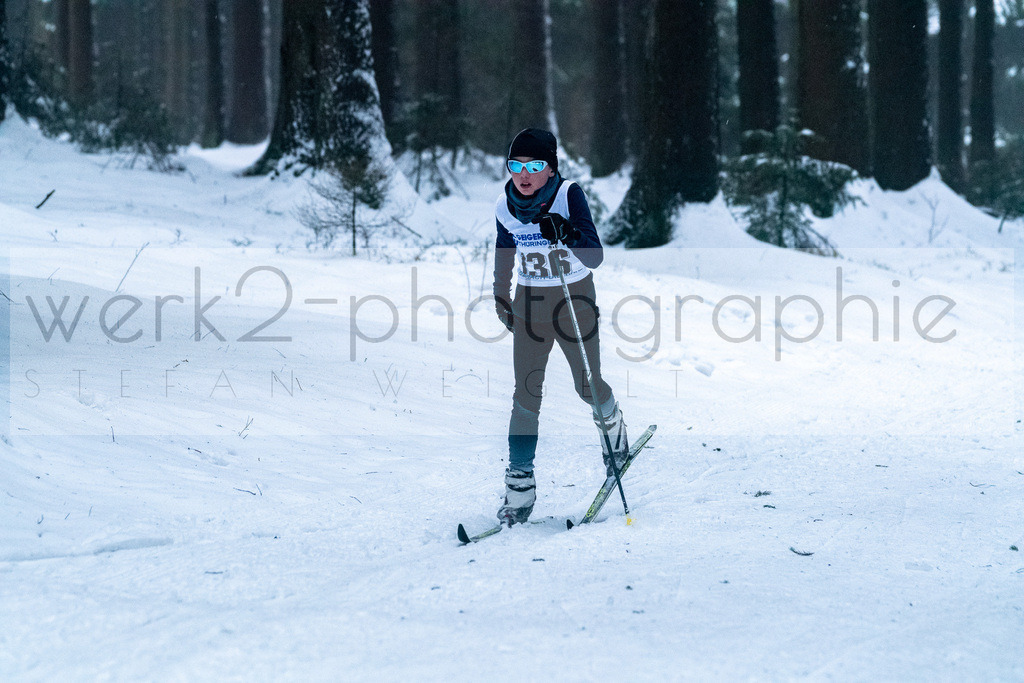 Thür. Landesmeisterschaften | Scheibe-Alsbach am 29. Januar 2022