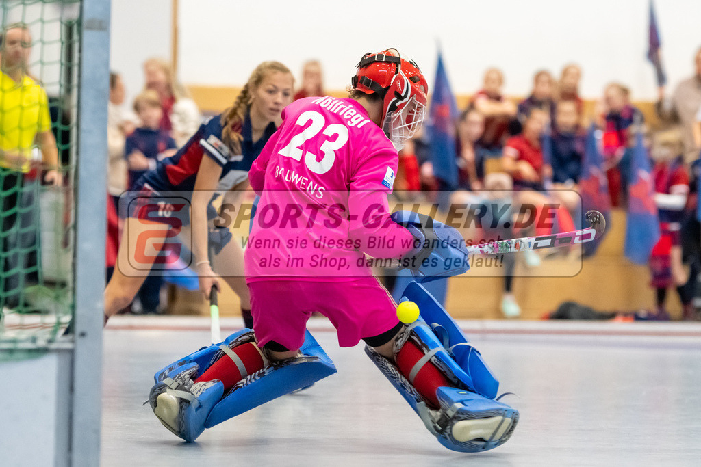 SFE_20221127_0093 | 1. Bundesliga Hockey Damen Düsseldorfer HC - Rot-Weiss Köln am 27.11.2022 in Düsseldorf (Düsseldorfer Hockeyclub 1905 e.V.), Photo: Stephan Fehrmann 2022 (Sports-Gallery),Lisa Höllriegl ( Torfrau Rot-Weiss Köln #23 )