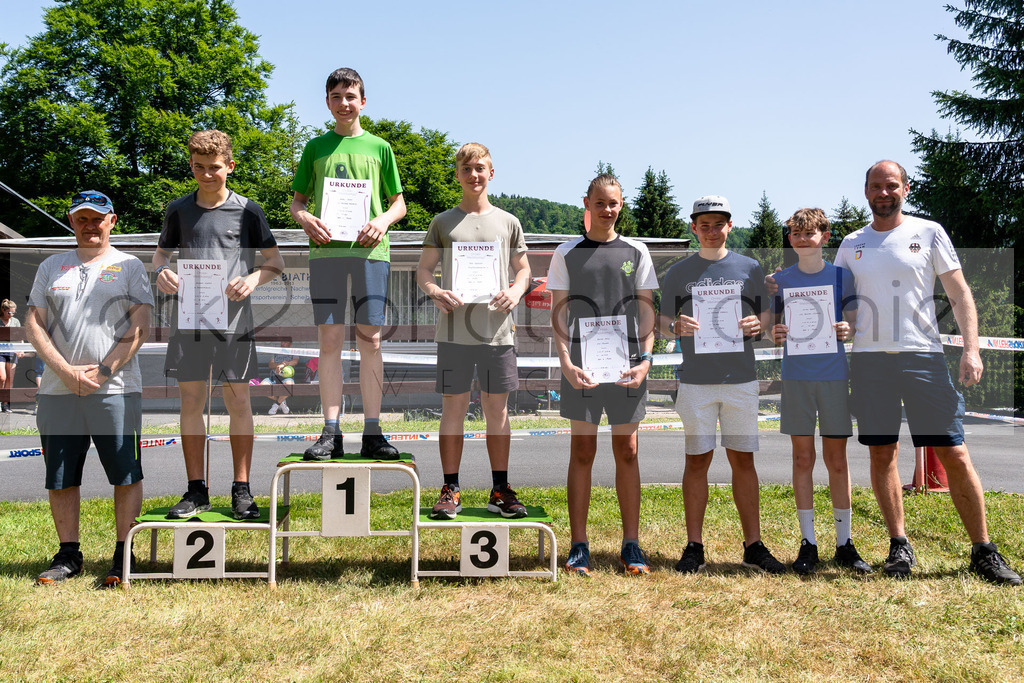 Cross + Schießen Scheibe-Alsbach | 18. Juni 2022 auf der Biathlon-Anlage "Am Rußtiegel"