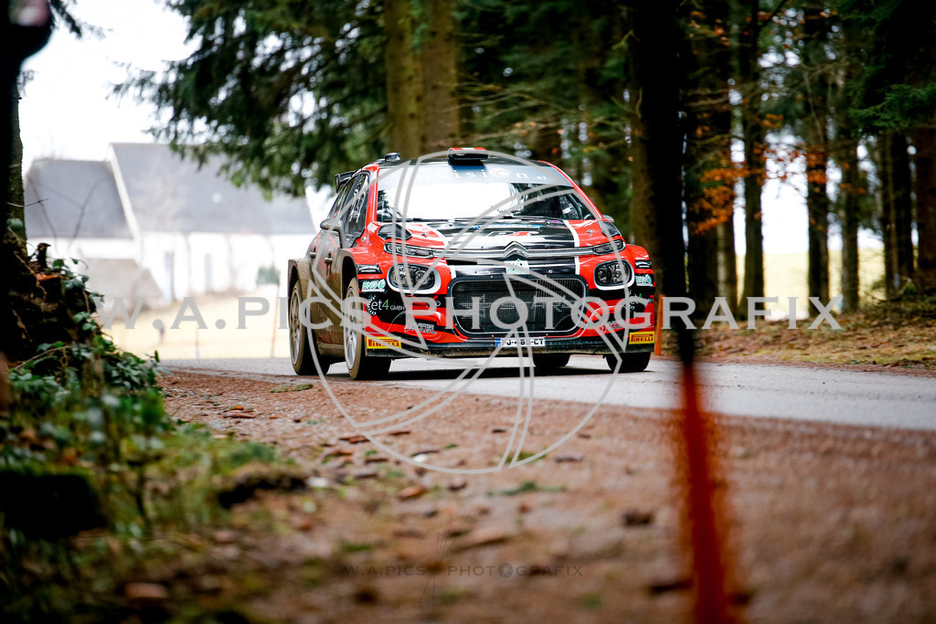 7.Jännerrally 2024 | Freistadt,AUSTRIA,05.JÄNNER 2024 - 37.Jännerrally 2024, Stage: Shakedown, Image shows: 
Photo: WAPICS / Andreas Willdoner