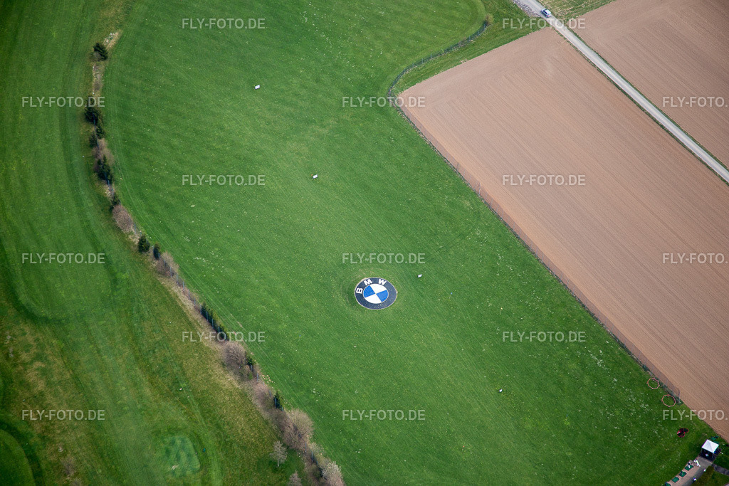 Gelände des Golfplatz  Golf Sport Park Groß-Zimmern | Luftbild: Gelände des Golfplatz  Golf Sport Park Groß-Zimmern in Groß-Zimmern im Bundesland Hessen in Deutschland. Foto: IMG_077283.jpg vom 12.04.2015 durch Werner Riehm/FLY-FOTO.de - Realisiert mit Pictrs.com
