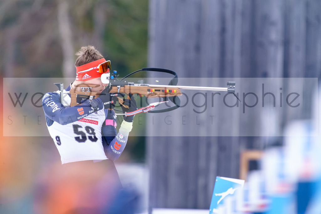 DP Ruhpolding | 4. DSV JOKA Deutschlandpokal Biathlon in der Chiemgau Arena Ruhpolding am 24. bis 26. Januar 2025