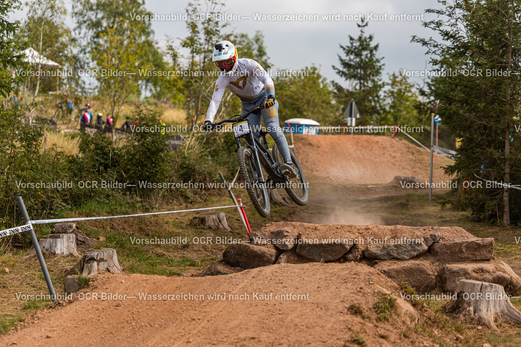 DM Downhill Ilmenau 2025 R1--7553 | OCR Bilder Fotograf Eisenach Michael Schröder