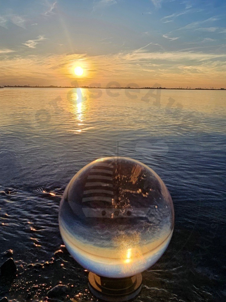 Glaskugel-Lensball | Glaskugel bilder Lens all Nordsee Christallbilder  - Realisiert mit Pictrs.com