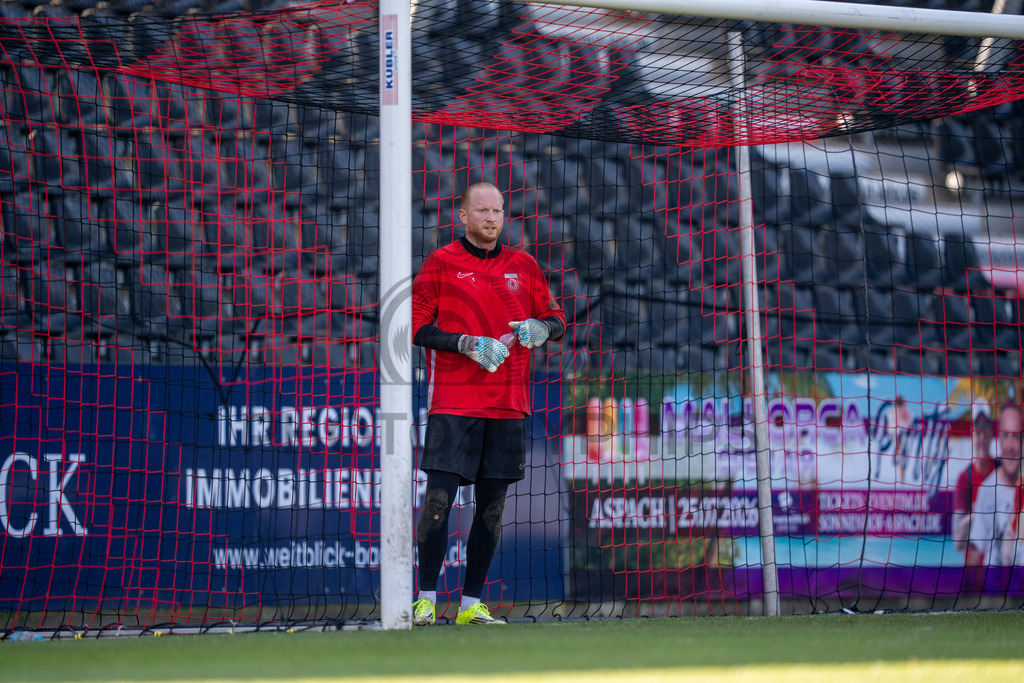SG Sonnenhof Großaspach vs. KSV Hessen Kassel, Fussball, Regionalliga Südwest, 23. Spieltag, Saison 2025/2026, 07.03.2026 | Maximilian Reule (SG Sonnenhof Großaspach, #01),SG Sonnenhof Großaspach vs. KSV Hessen Kassel, Fussball, Regionalliga Südwest, 23. Spieltag, Saison 2025/2026, 07.03.2026Foto: photosbyphips/Philip Ziegler