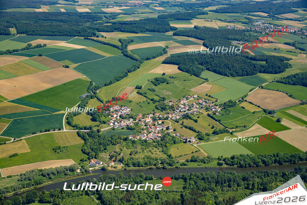 Die Luftaufnahme Lechsend - Marxheim wurde 2022 vom Flugzeug aus (keine Drohne) erstellt. Hohe Auflösung -für große Poster und Wandbilder geeignet - Garantiert!
