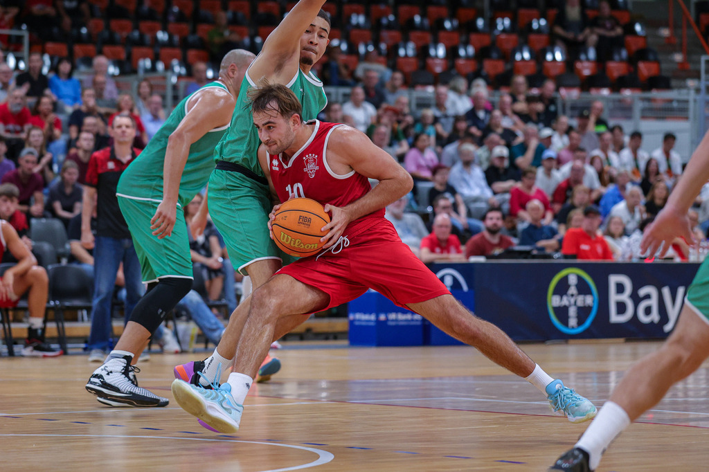 BAYER GIANTS vs VET-CONCEPT Gladiators Trier Test-47 | Fotos von Basketballspielen aus dem Raum NRW fotografiert von Gero Mueller-Laschet und Daniel Schaefer - Realisiert mit Pictrs.com