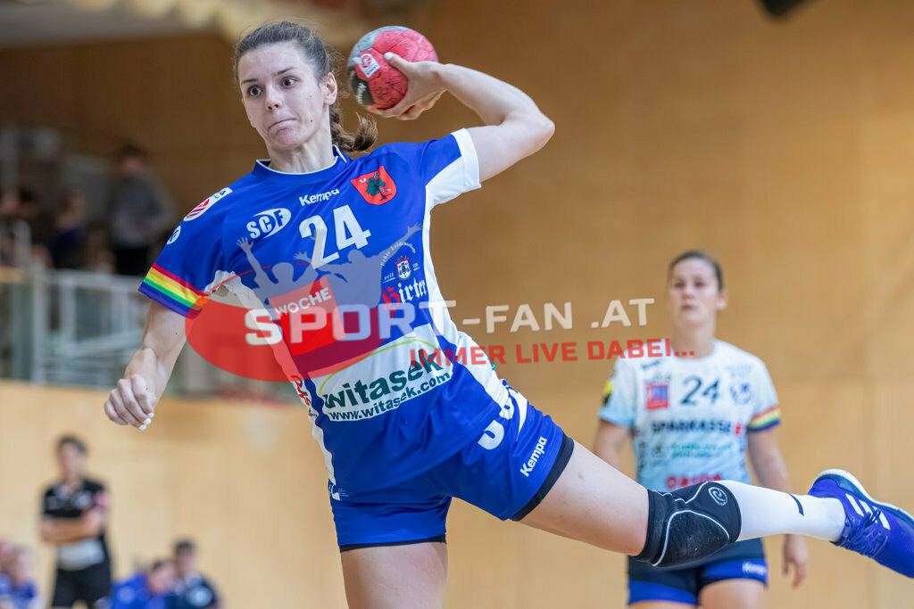 WHA Women Handball Austria | WHA Women Handball Austria SC witasek Ferlach - HC Sparkasse BW Feldkirch am 02.09.2023 in Ferlach
(Ballspielhalle), Austria, (Photo by Ernst Krawagner sport-fan.at) - Realisiert mit Pictrs.com