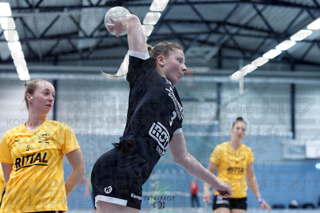 Handball Frauen Oberliga Mitte, HSG Eibelshausen/Ewersbach - HSG Lumdatal | Handball Frauen Oberliga Mitte, HSG Eibelshausen/Ewersbach - HSG Lumdatal am 21.02.2026 in Dietzhölztal-Steinbrücken (Sporthalle am Hammerweiher)Photo © 2026 - Jörg Heinrich - Realisiert mit Pictrs.com