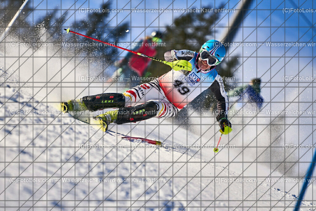 ALP6154_MASTERS-Cup_SL-A Herrn_Obergroebner Sepp | (C)FotoLois.com, Alois Spandl. FIS Masters-Cup Wildschönau 2024, Slalom auf der Piste Auffach FIS Schatzberg, Kategorie A Herrn, So 14. Jänner 2024.