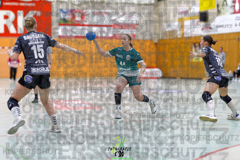 Frauen Regionalliga (HHV); HSG Kleenheim/Langgöns - HSG Baunatal | Frauen Regionalliga (HHV); HSG Kleenheim/Langgöns - HSG Baunatal am 23.11.2025 in Oberkleen (Weidig-Halle)Photo © 2025 - Jörg Heinrich - Realisiert mit Pictrs.com