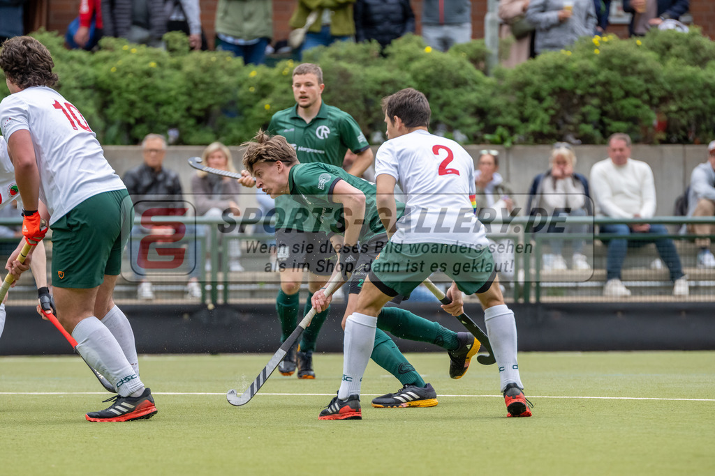 HK_20250504_106206 | Regionalliga West Herren Club Raffelberg - Crefelder HTC am 4.5.2025 Club Raffelberg , CR, Duisburg