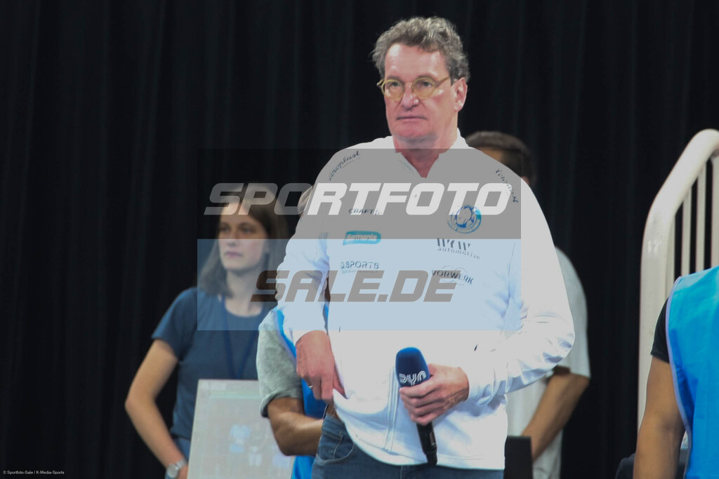 Bergischer HC - Füchse Berlin | Jörg Föste, BHC Geschäftsführer Sport - © Sportfoto-Sale (MK) - Realisiert mit Pictrs.com